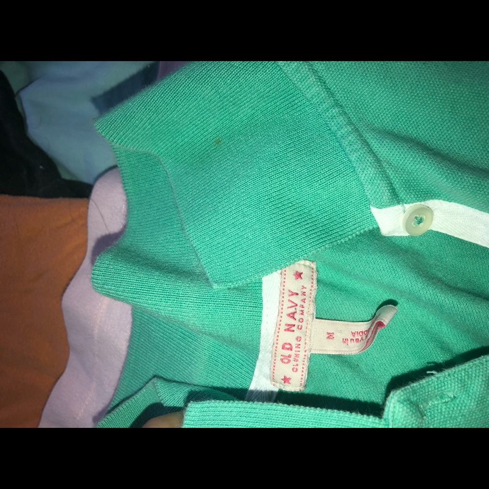 sleeve less polo